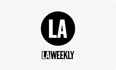 la weekly logo