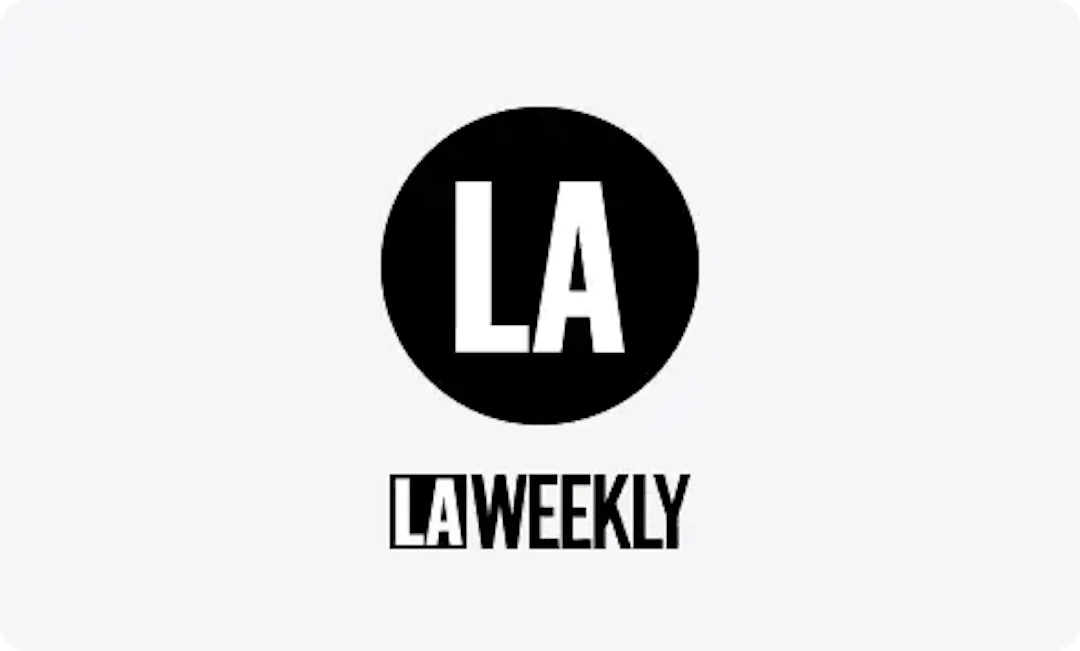 la weekly logo