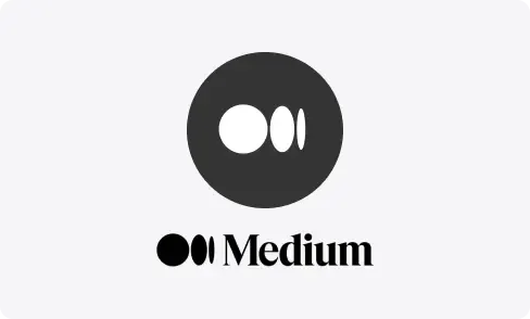 medium logo