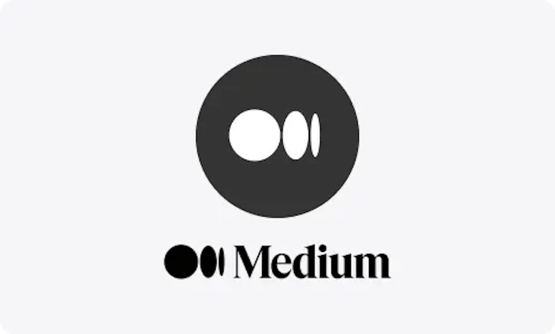 medium logo