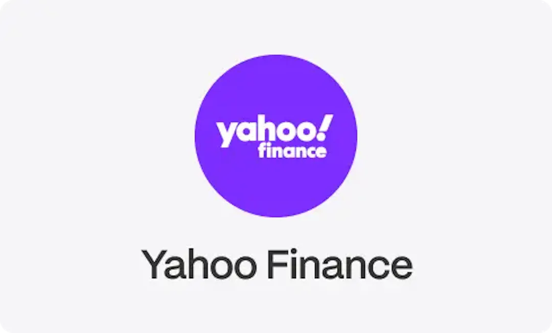 yahoo finance logo