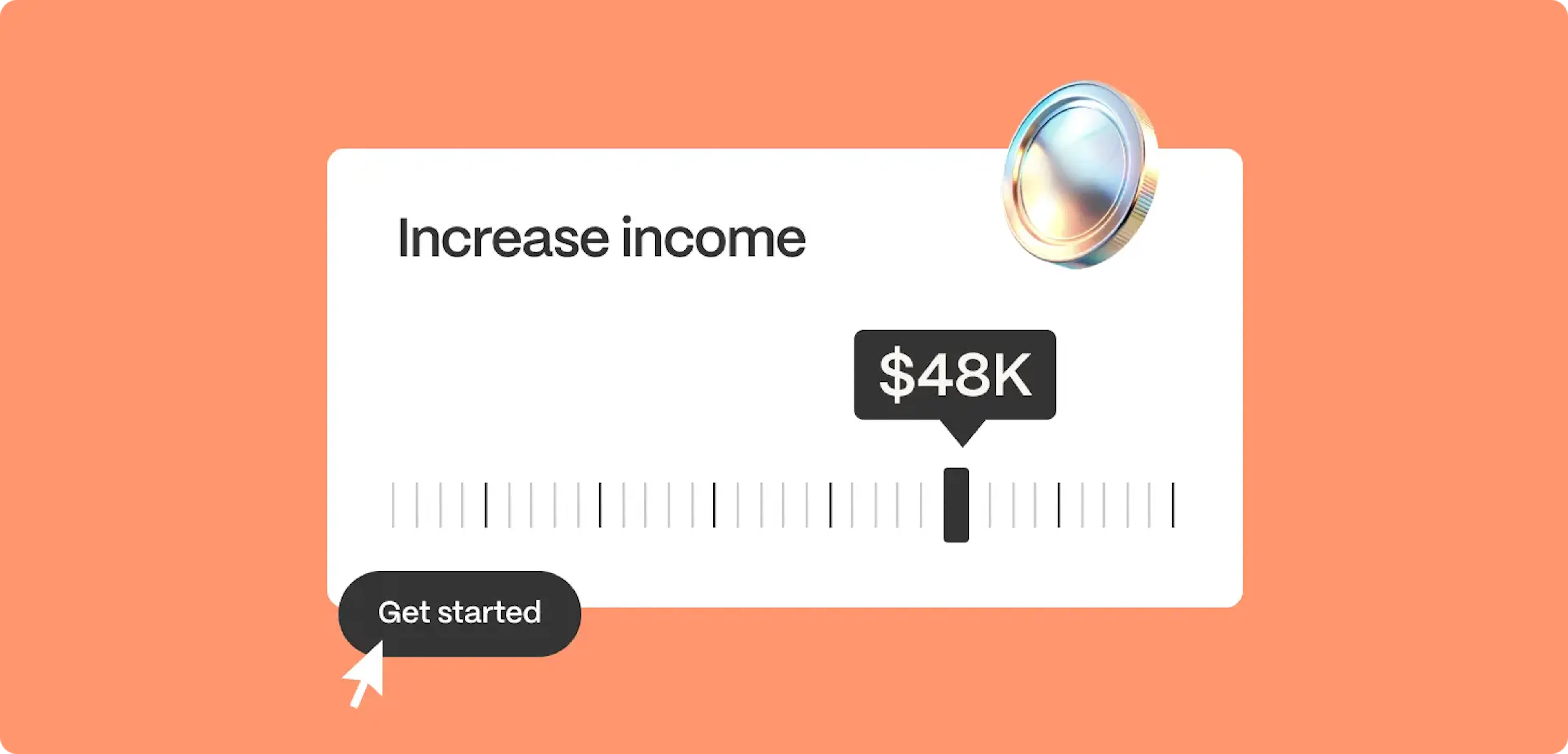 increase income illustration