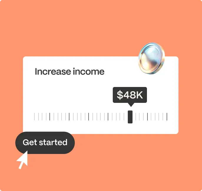increase income illustration
