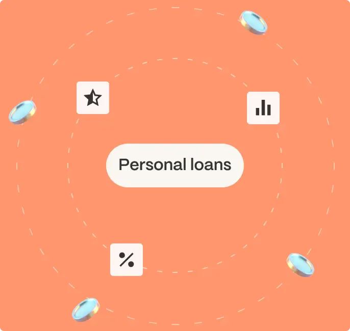 personal loans illustration