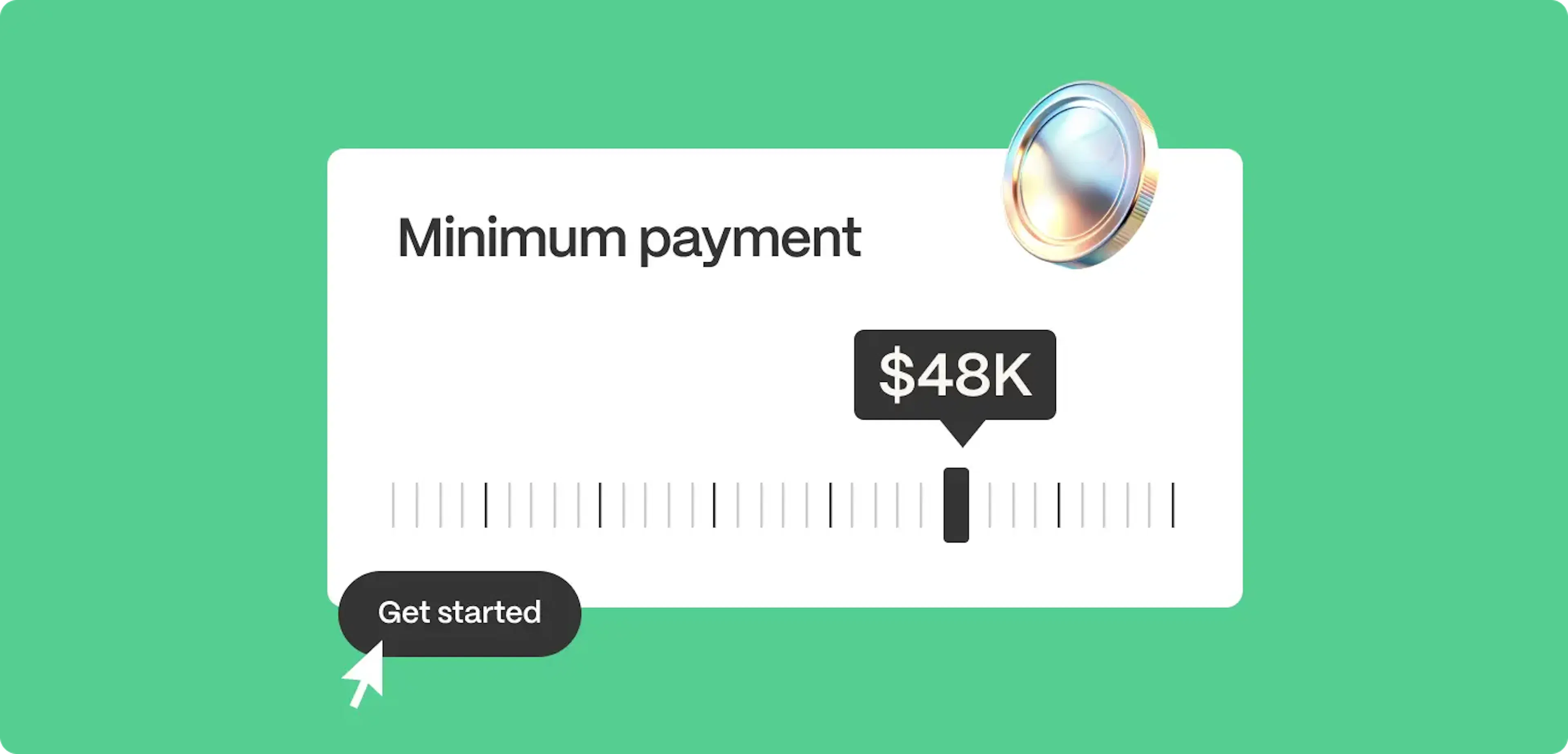 minimum payment illustration