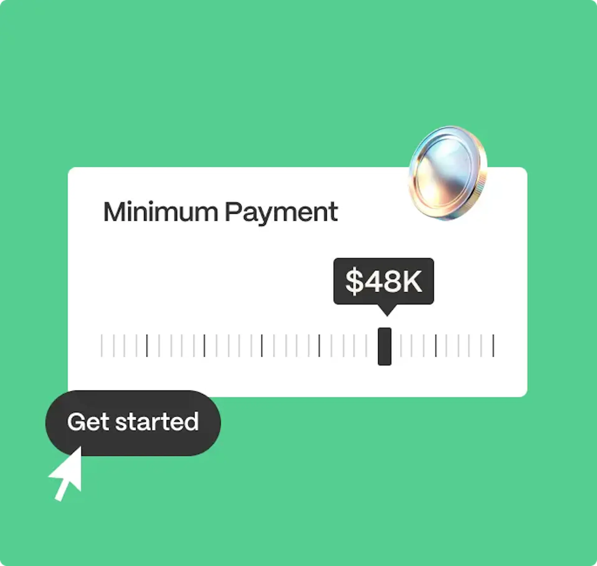 minimum payment illustration