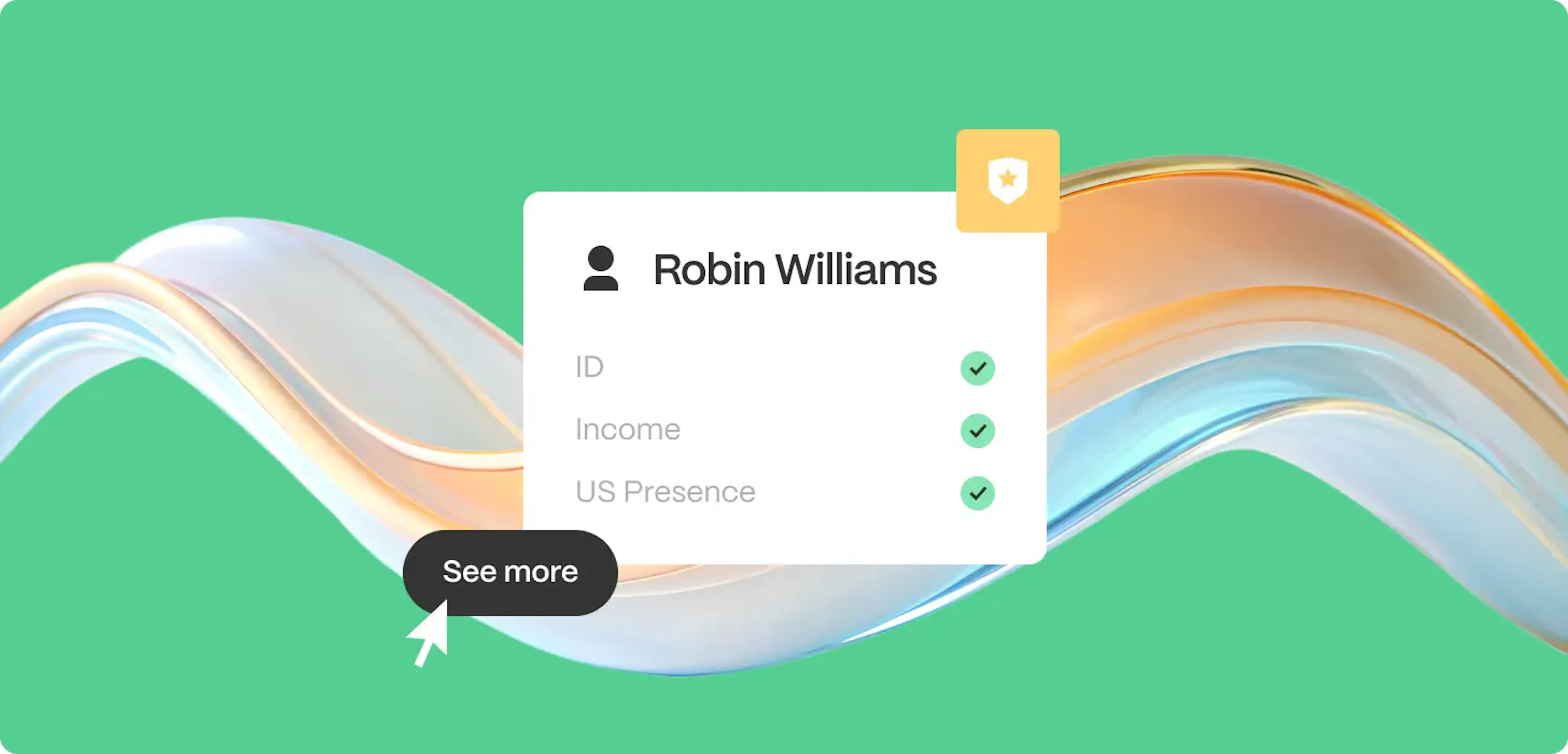 user qualifications illustration