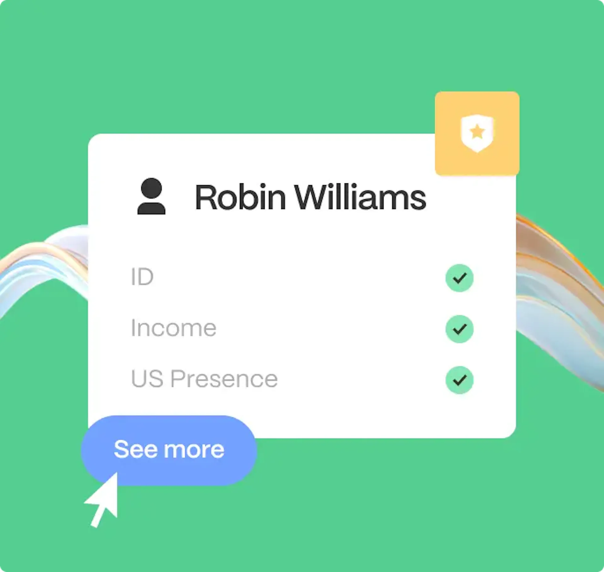 user qualifications illustration