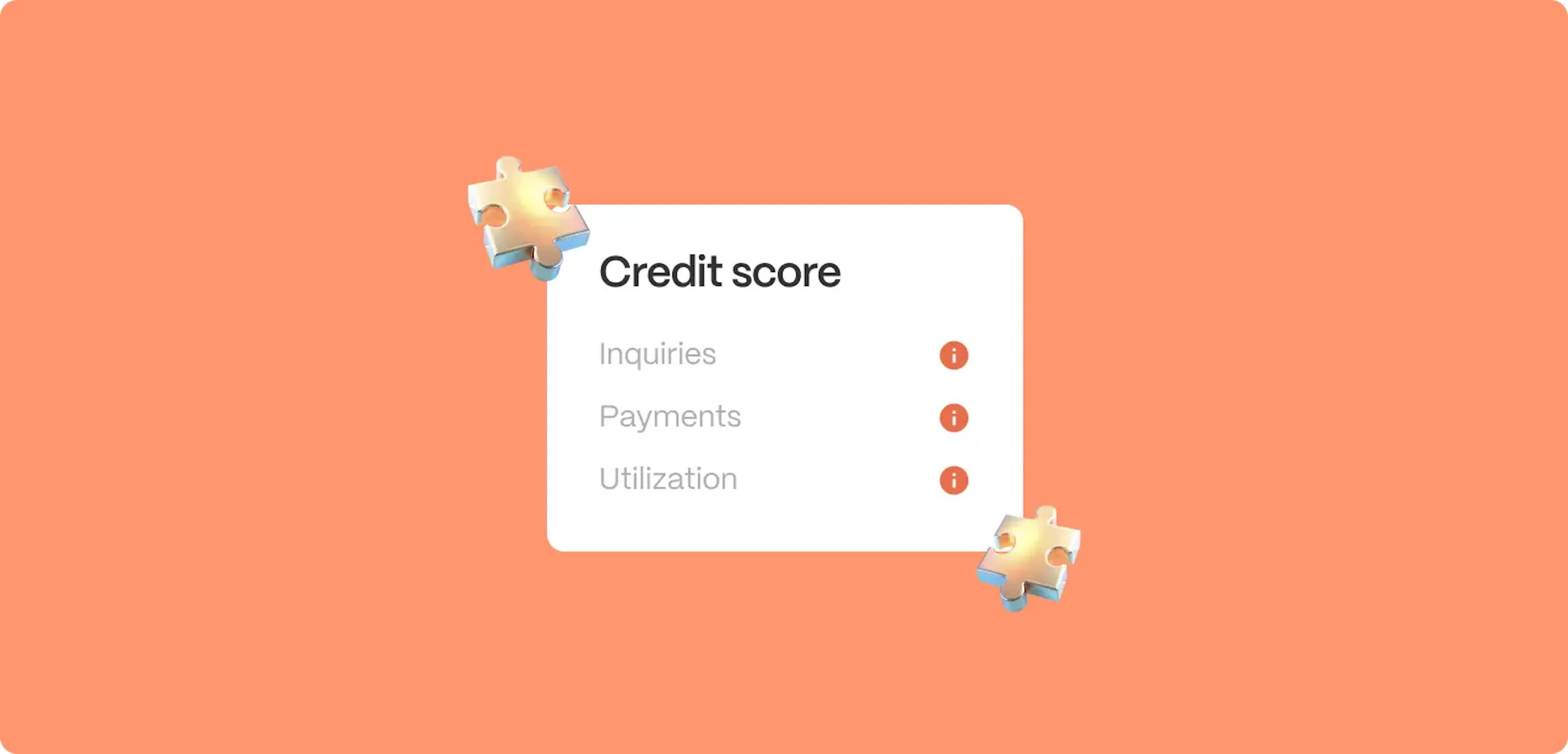 personal loans impact on credit score illustration
