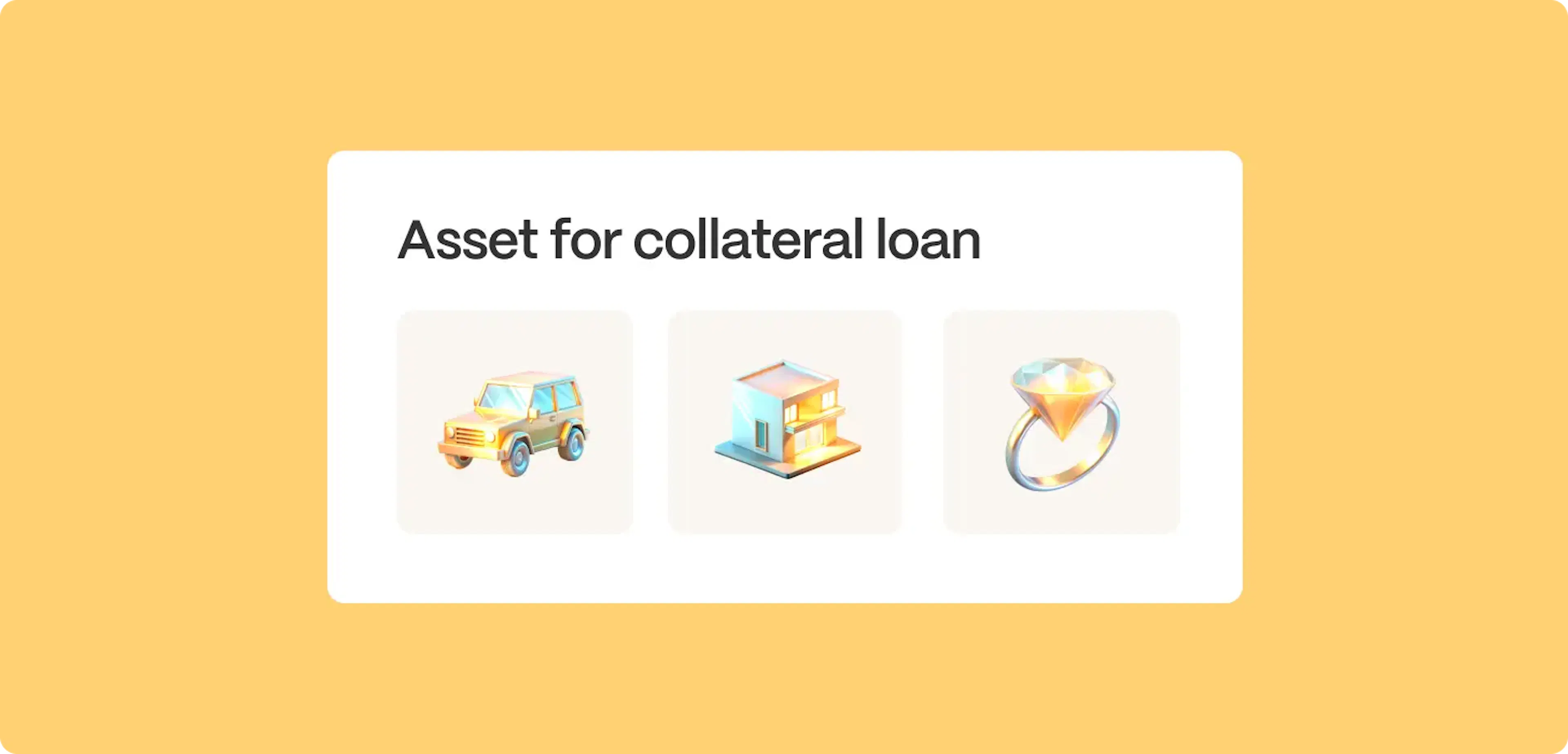 collateral loan illustration