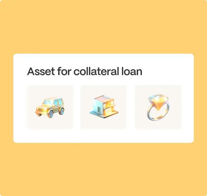 collateral loan illustration