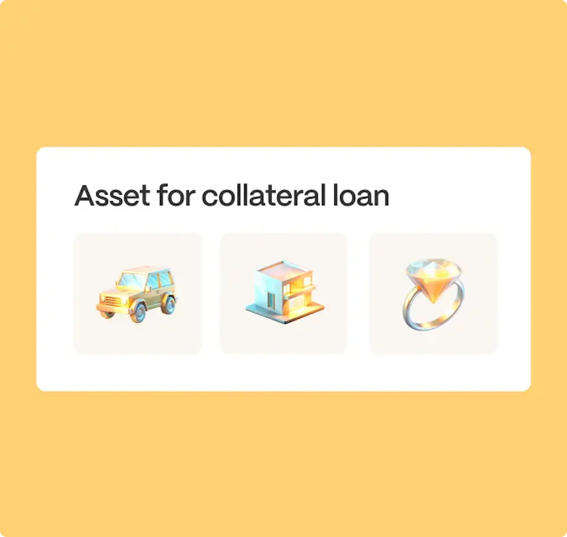 collateral loan illustration