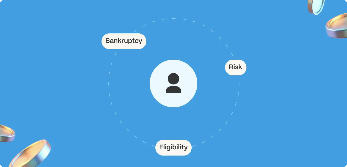 How bankruptcy affects your ability to borrow illustration