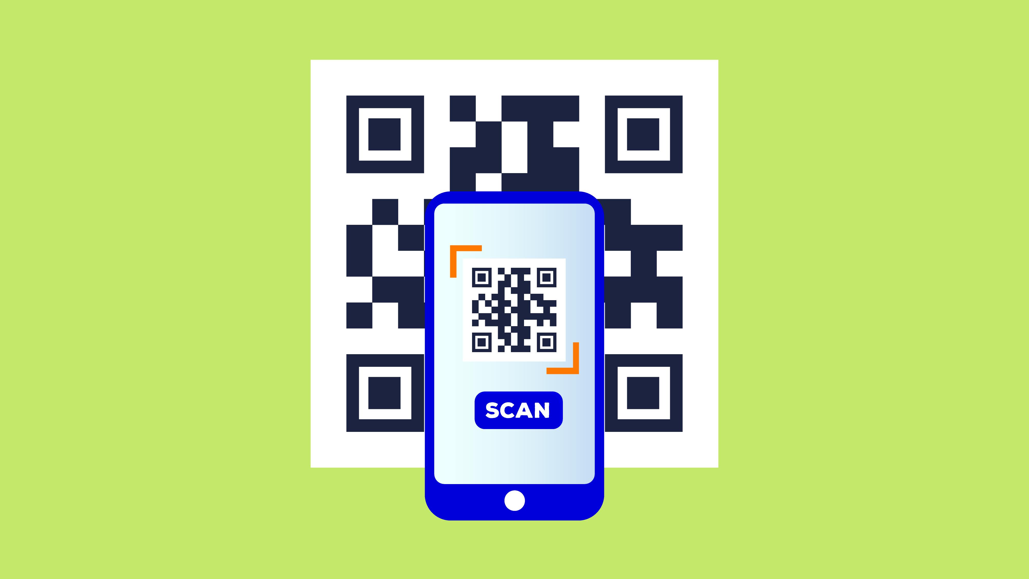 Scan qr code from image