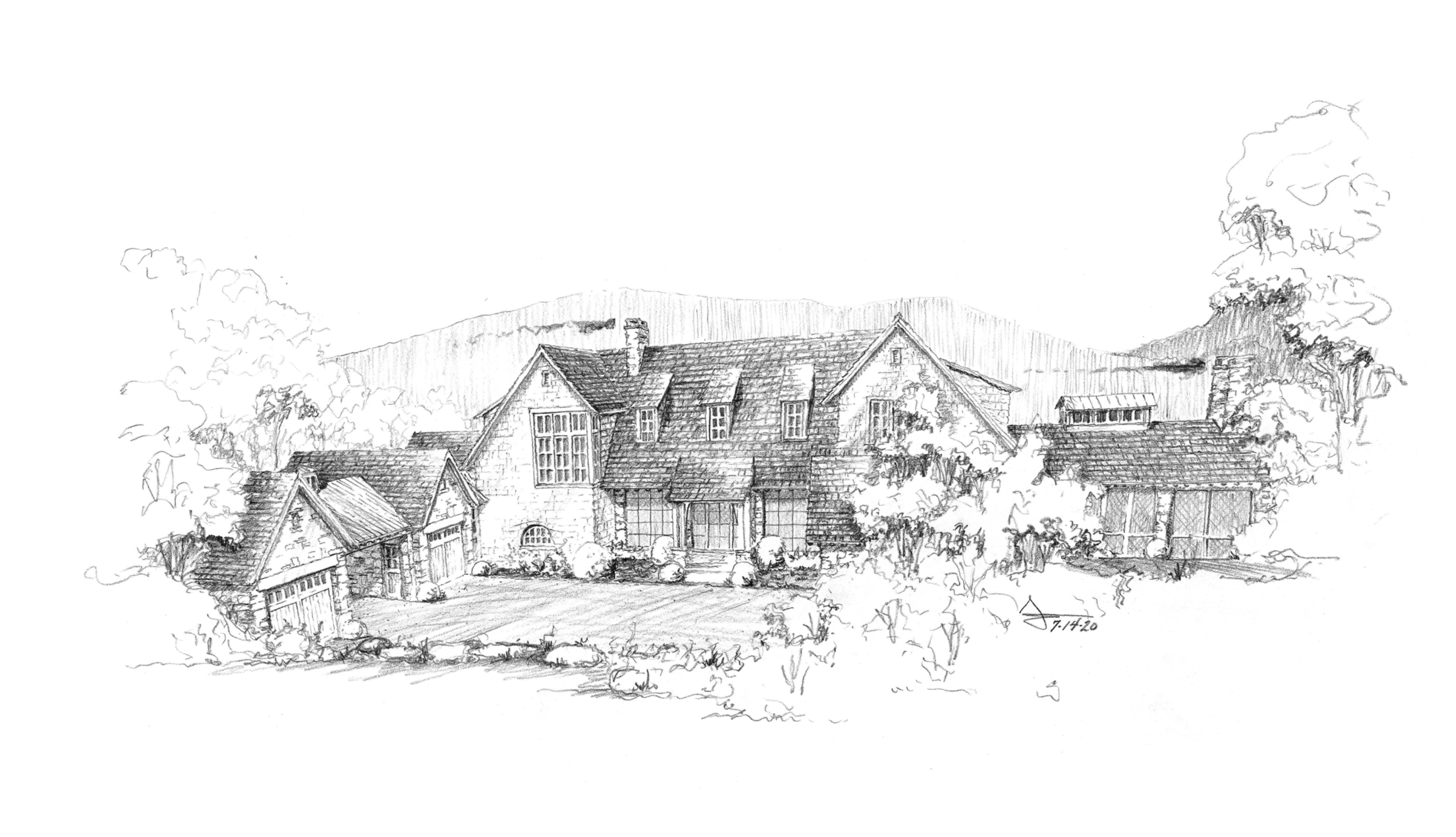 TS-Adams-Studio-Architects-Atlanta-Georgia-The-Overlook-Sketch