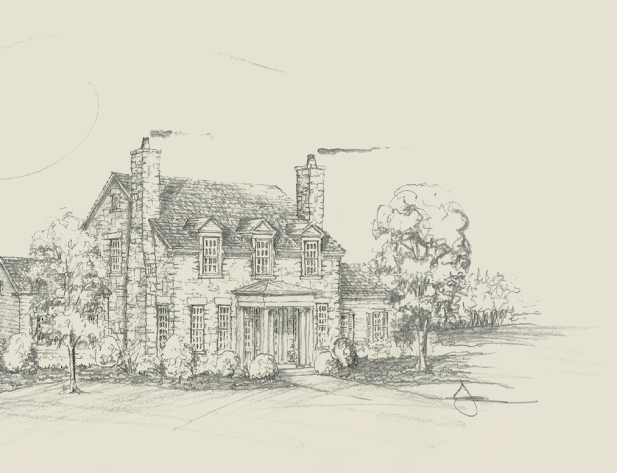 TS-Adams-Studio-Architects-Atlanta-Georgia-Seven-Stones-Farm-Sketch