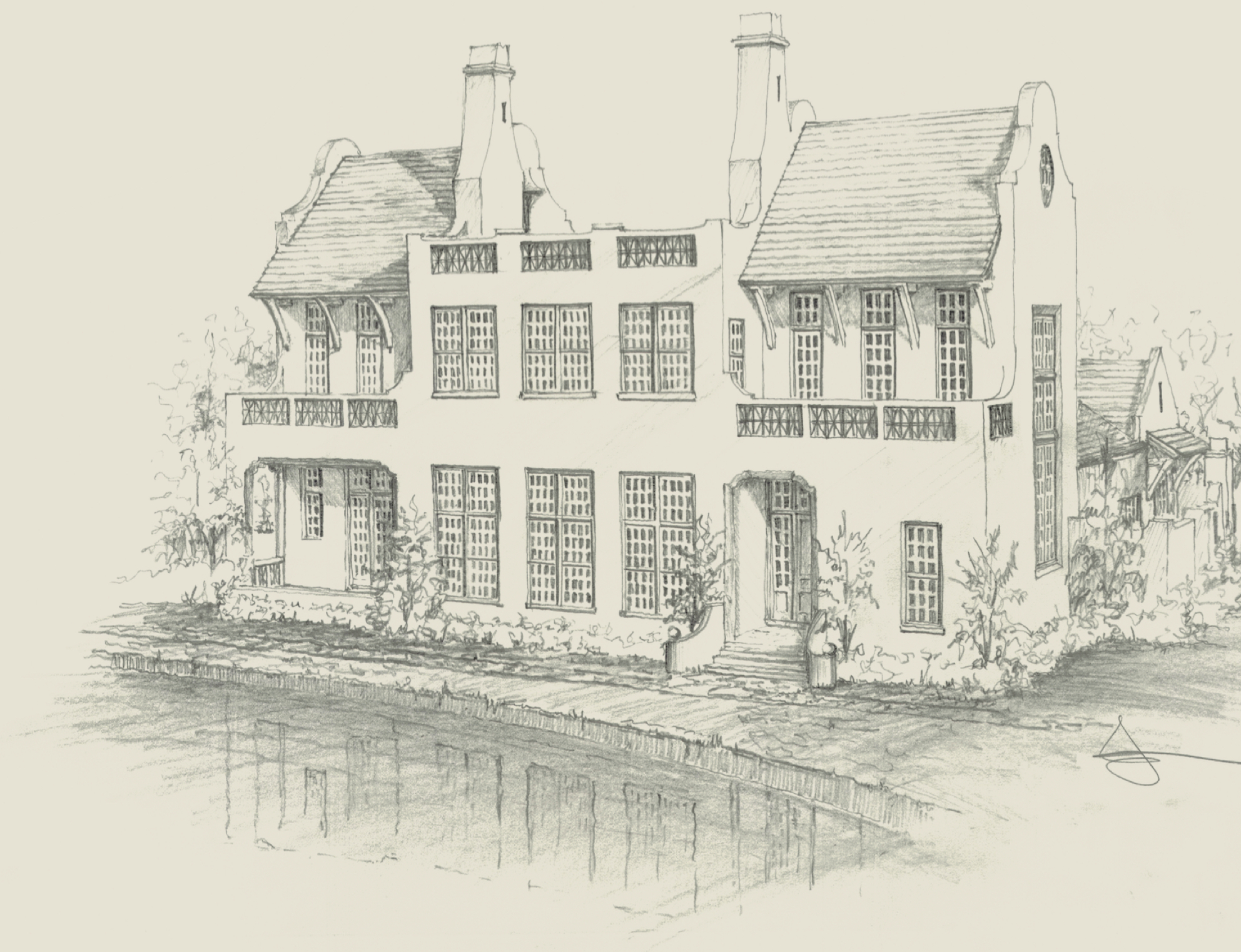 TS-Adams-Studio-Architects-Atlanta-Georgia-The-Oasis-Sketch