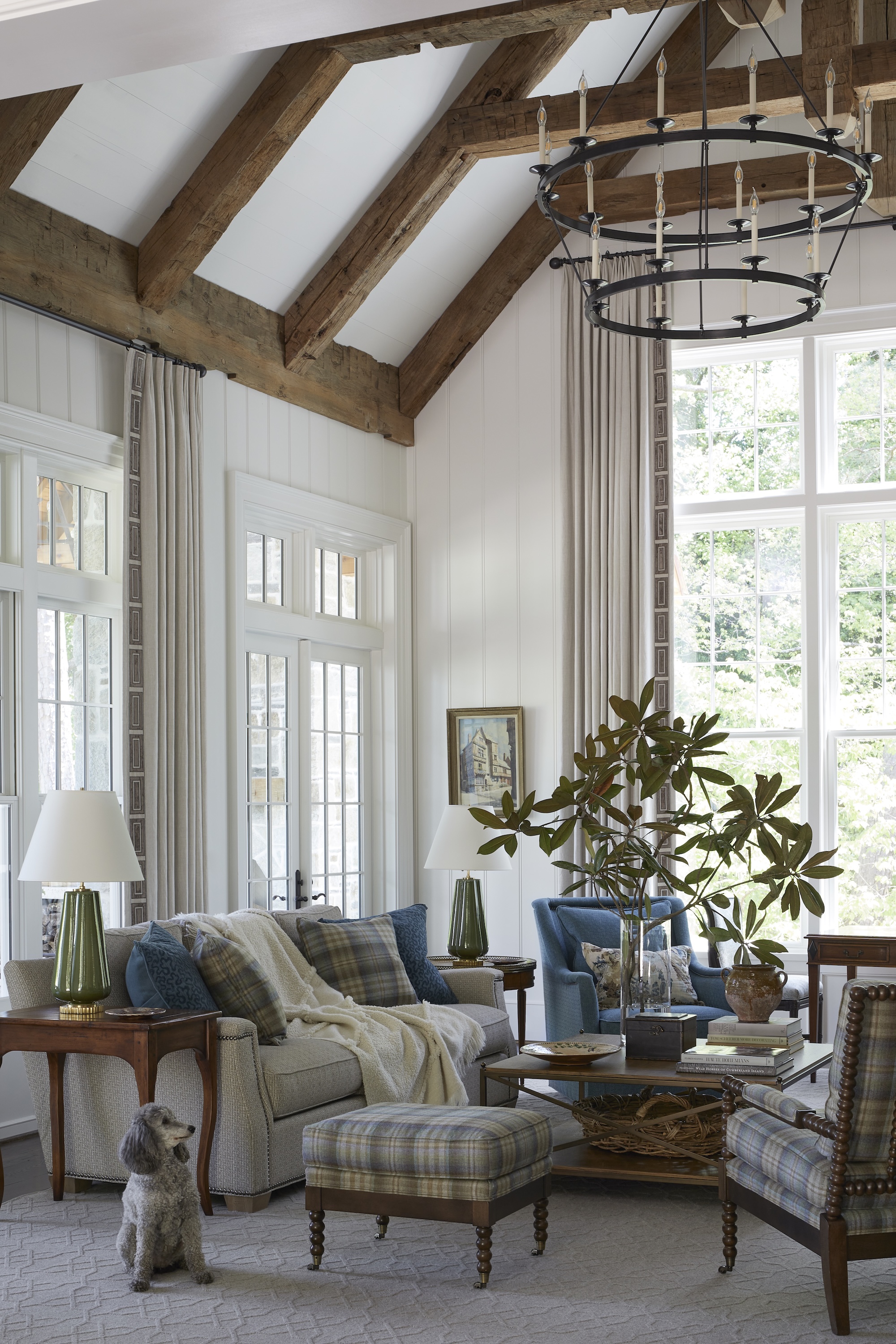 TS-Adams-Studio-Architects-Atlanta-Georgia-American-Shingle-Style-Interior-Living-Room-Sofas