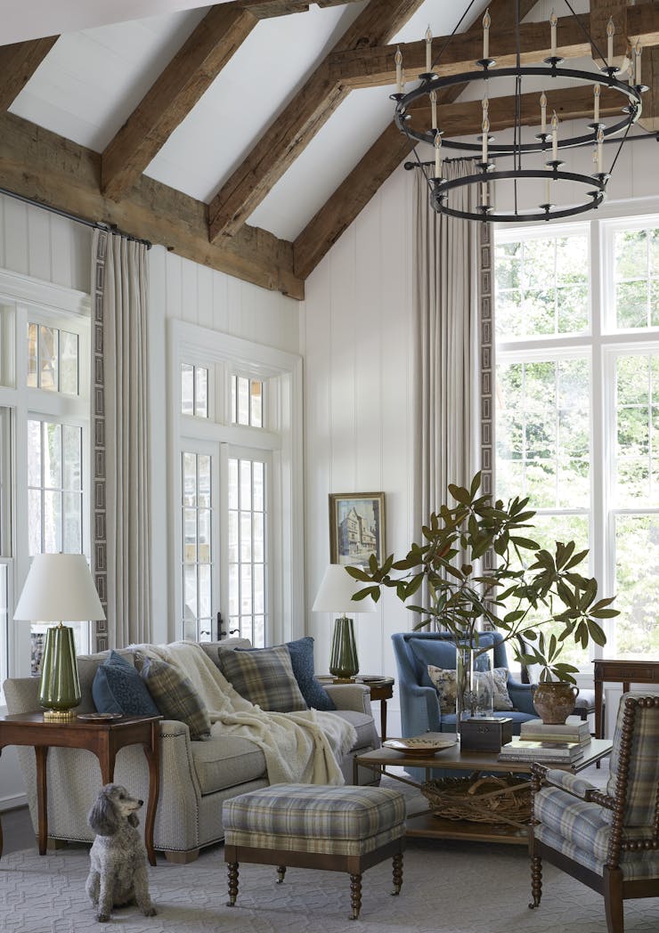 TS-Adams-Studio-Architects-Atlanta-Georgia-American-Shingle-Style-Interior-Living-Room-Sofas