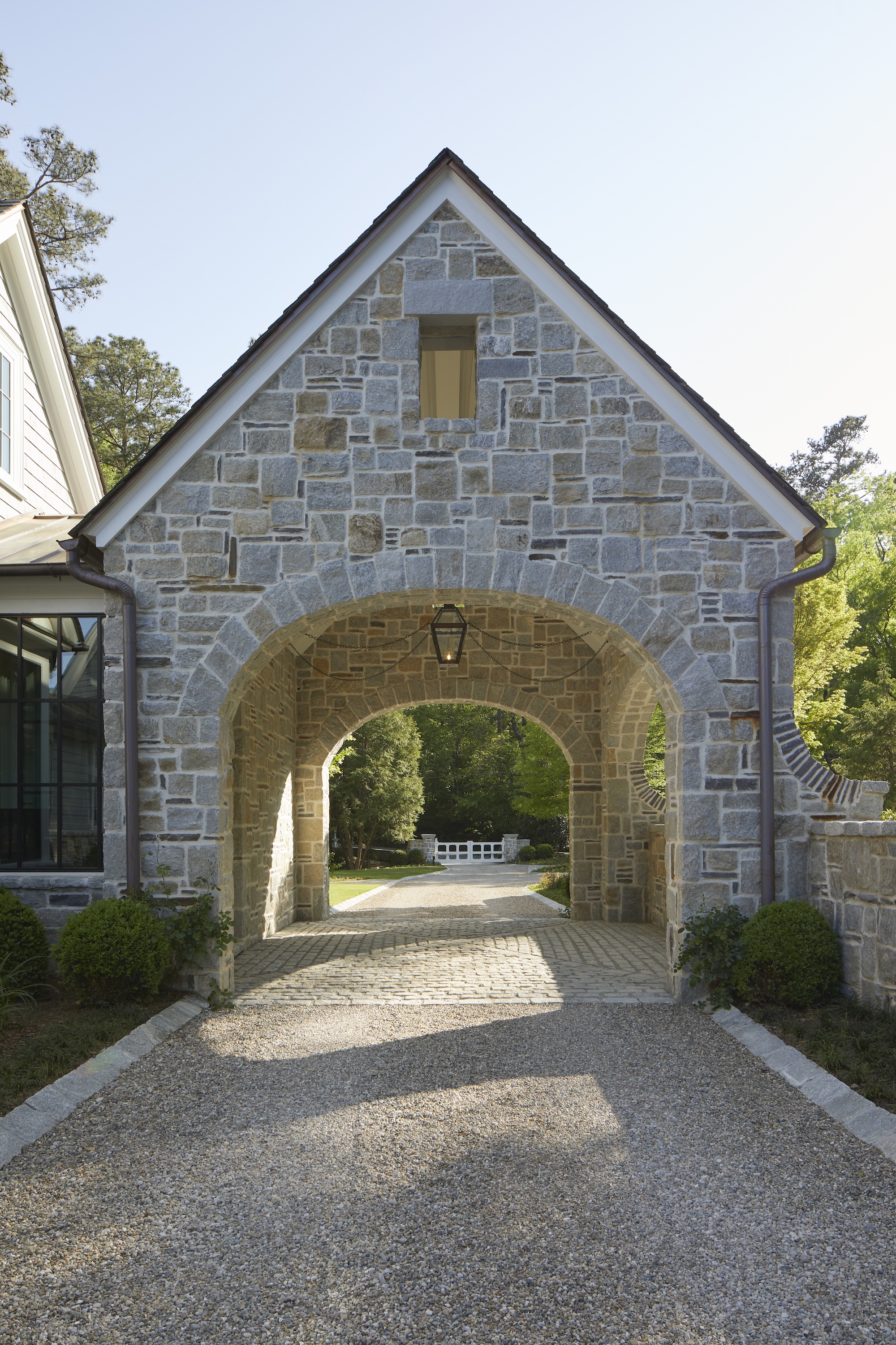 TS-Adams-Studio-Architects-Atlanta-Georgia-American-Shingle-Style-Exterior-Driveway-Covered