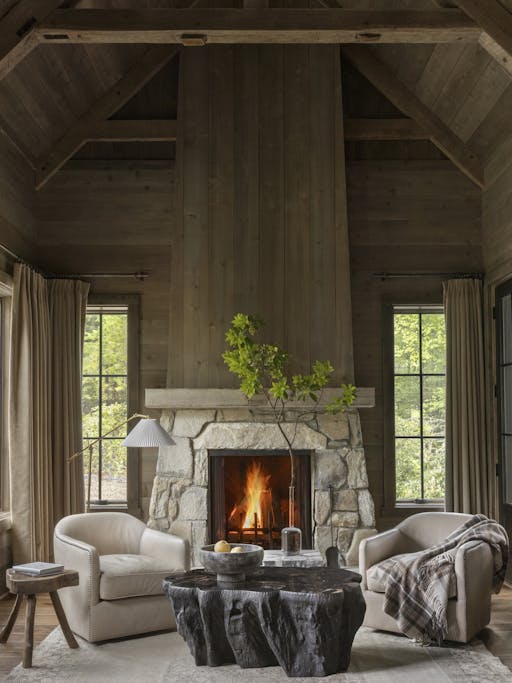 TS-Adams-Studio-Architects-Atlanta-Georgia-Meadow's-Edge-Interior-Living-Room-Fireplace-Wood-Burning