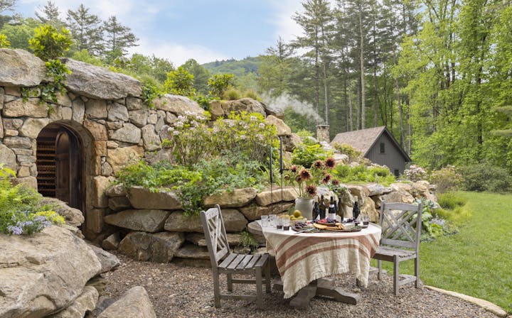 TS-Adams-Studio-Architects-Atlanta-Georgia-Meadow's-Edge-Exterior-Wine-Cellar-Story