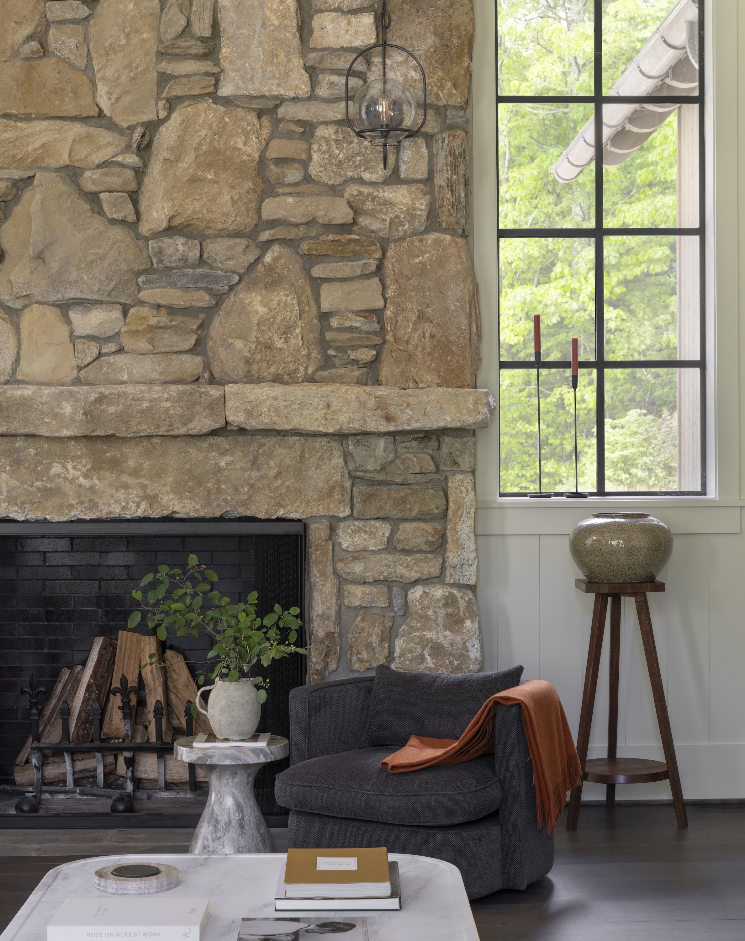 TS-Adams-Studio-Architects-Atlanta-Georgia-Meadow's-Edge-Interior-Living-Room-Detail