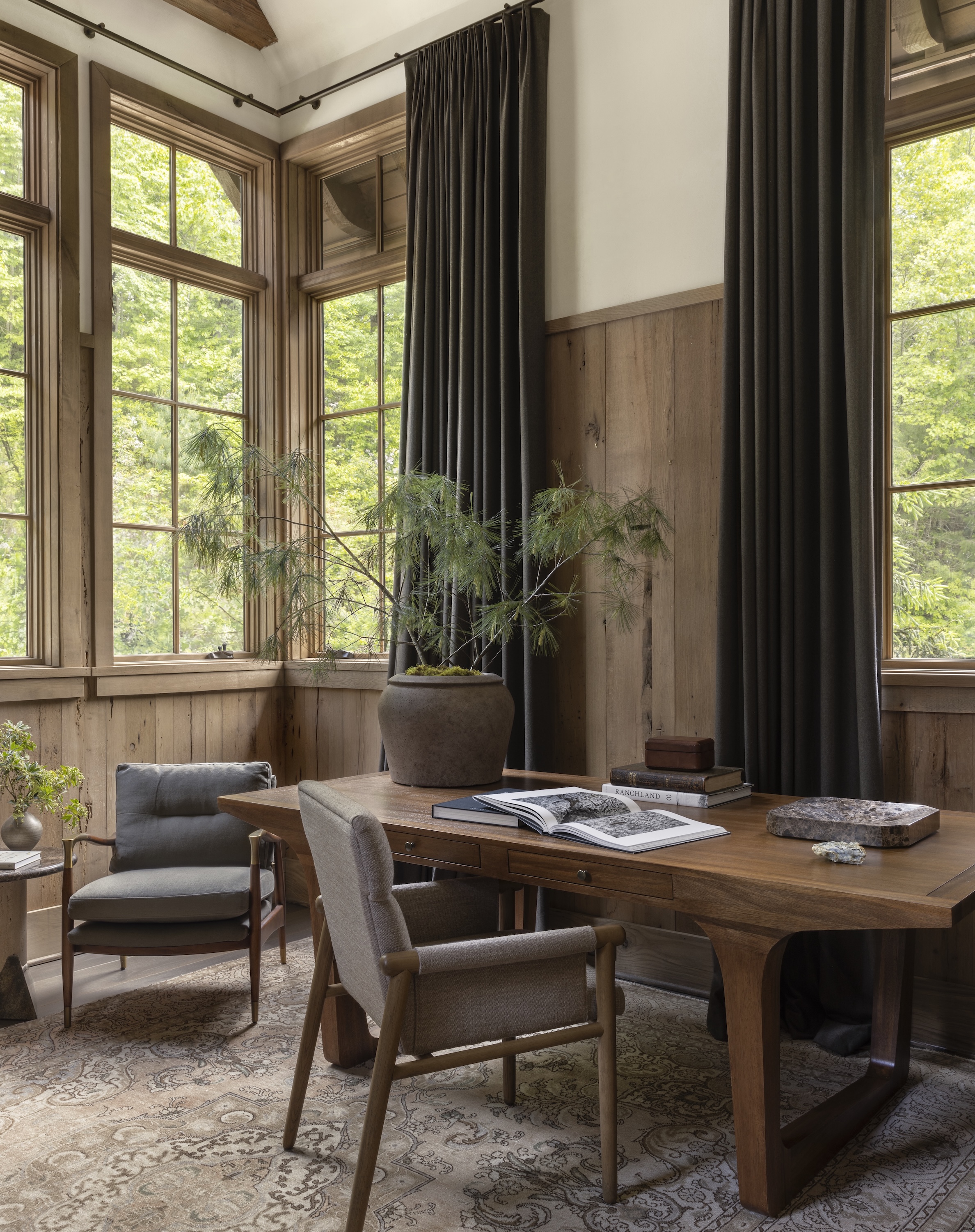 TS-Adams-Studio-Architects-Atlanta-Georgia-Meadow's-Edge-Interior-His-Office