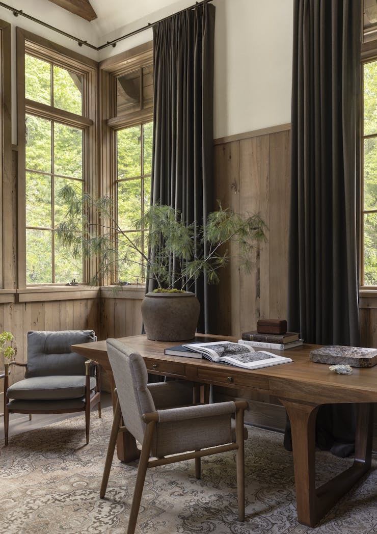 TS-Adams-Studio-Architects-Atlanta-Georgia-Meadow's-Edge-Interior-His-Office