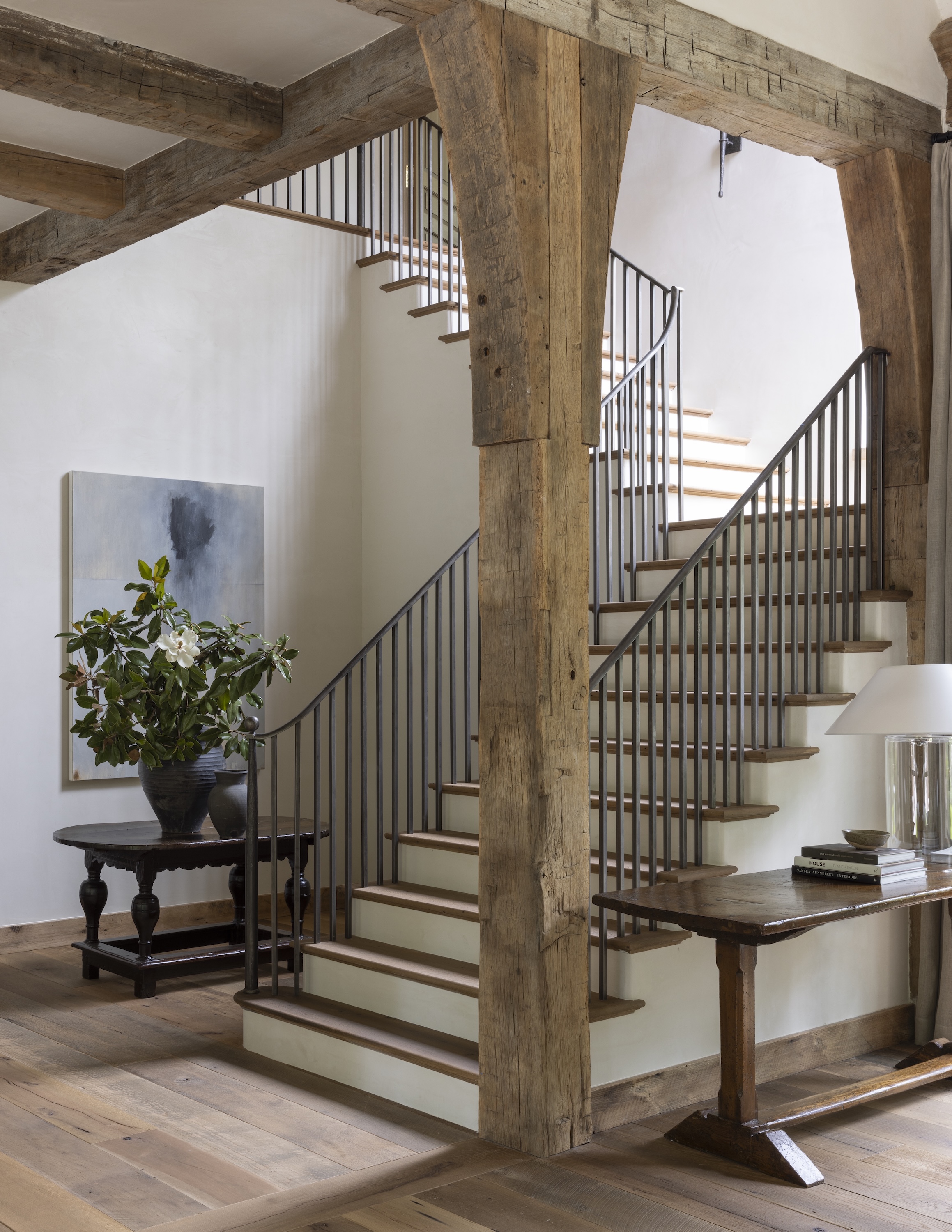 TS-Adams-Studio-Architects-Atlanta-Georgia-Hardwood-Ridge-Interior-Stairway