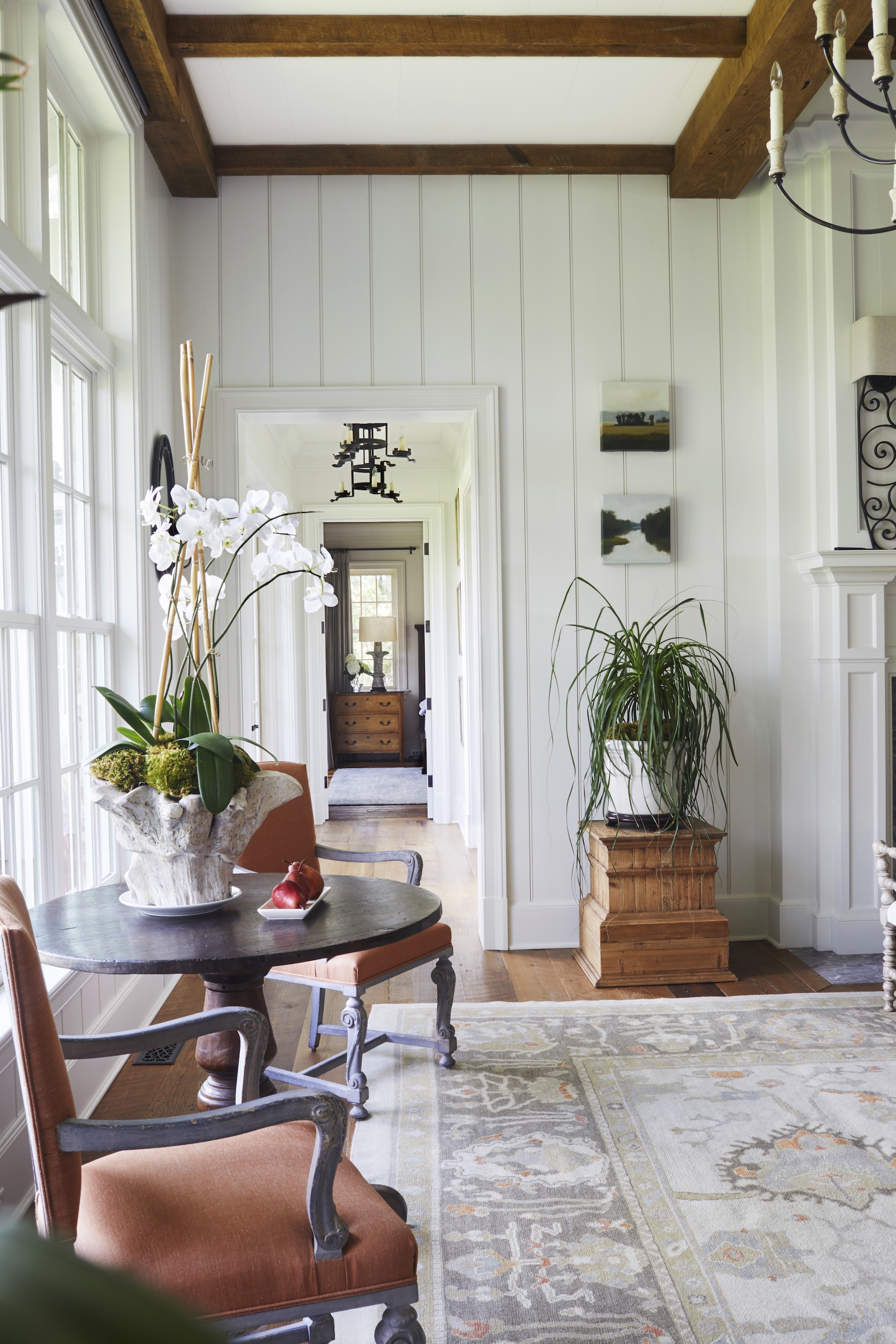 TS-Adams-Studio-Architects-Atlanta-Georgia-Lowcountry-Lakehouse-Interior-Living-Room-Seating-Near-Window