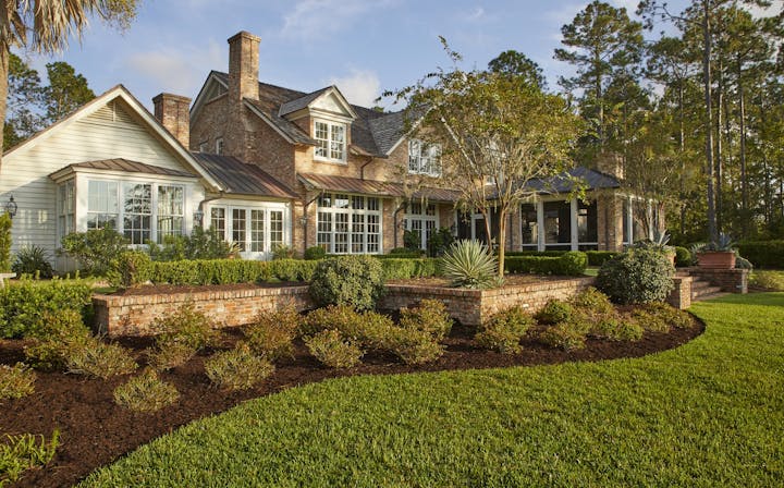 TS-Adams-Studio-Architects-Atlanta-Georgia-Lowcountry-Lakehouse-Exterior-Backside-Garden-Details