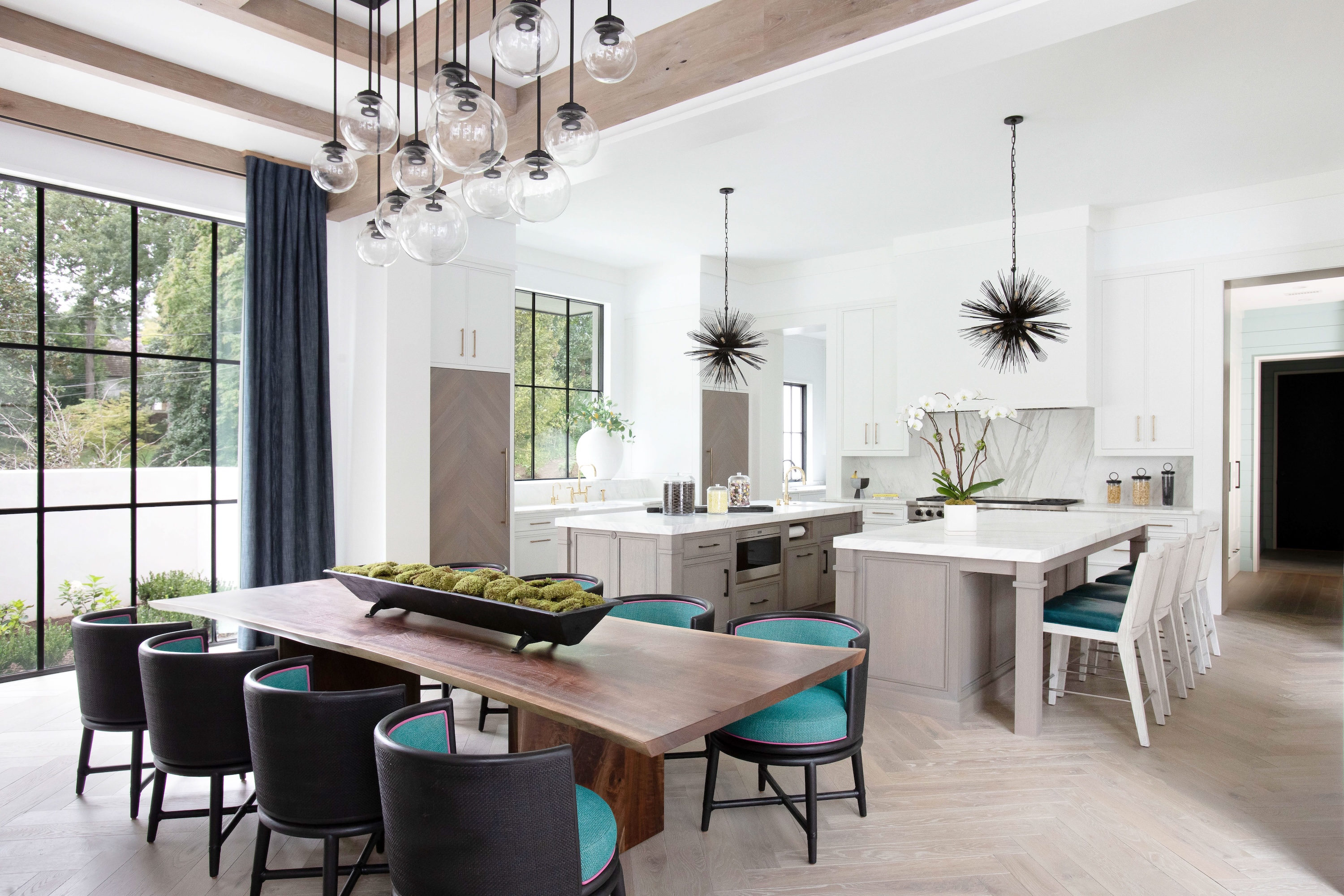 TS-Adams-Studio-Architects-Atlanta-Georgia-Modern-Manor-Interior-Kitchen-Dining-Room