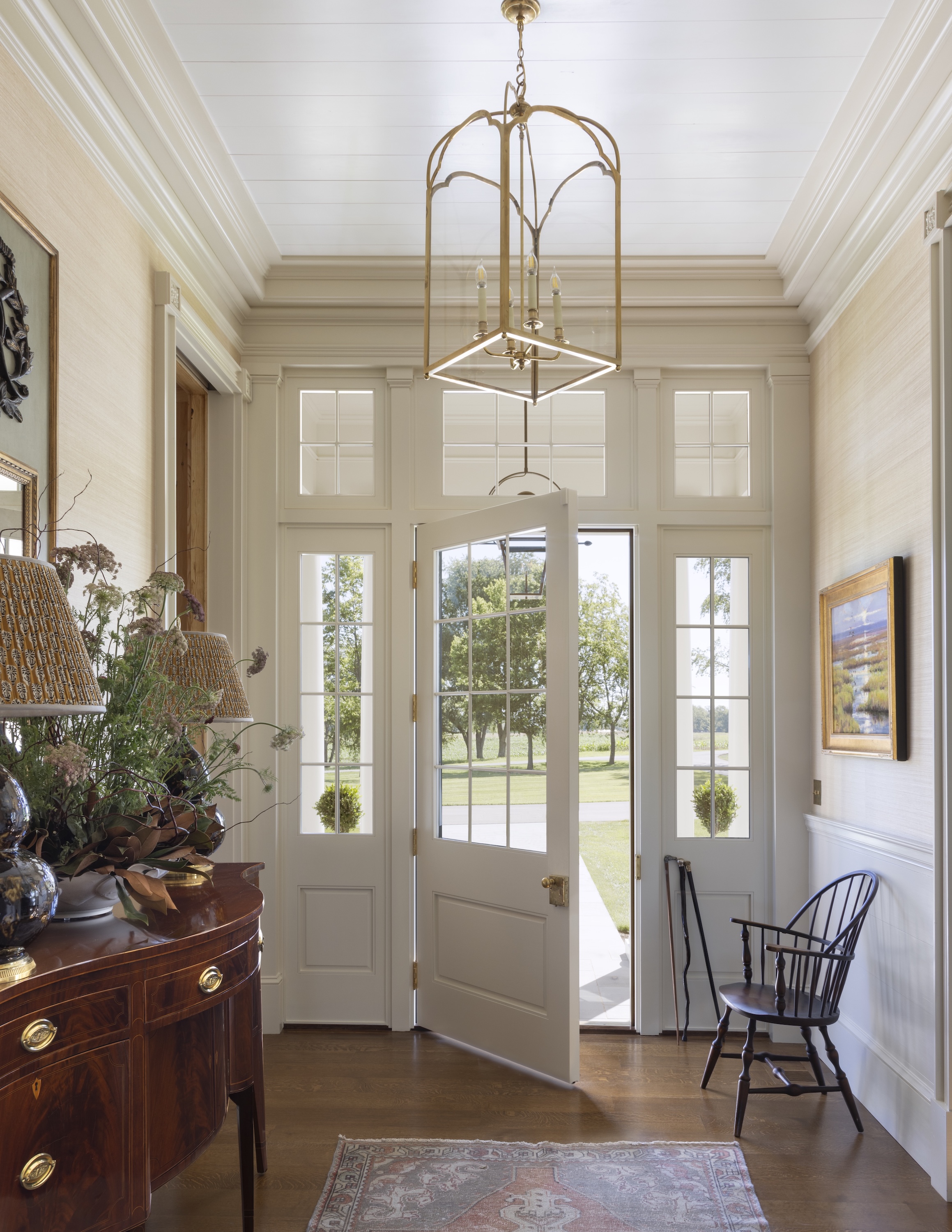 TS-Adams-Studio-Architects-Atlanta-Georgia-Seven-Stones-Farm-Interior-Entry-Foyer