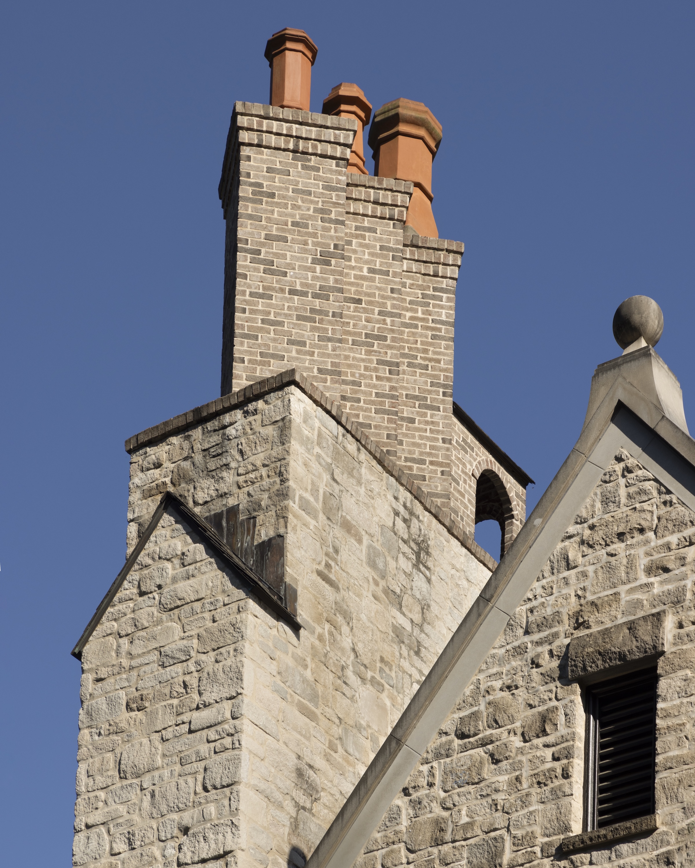 TS-Adams-Studio-Architects-Atlanta-Georgia-Stonecourt-Manor-Exterior-Chimney-Detail