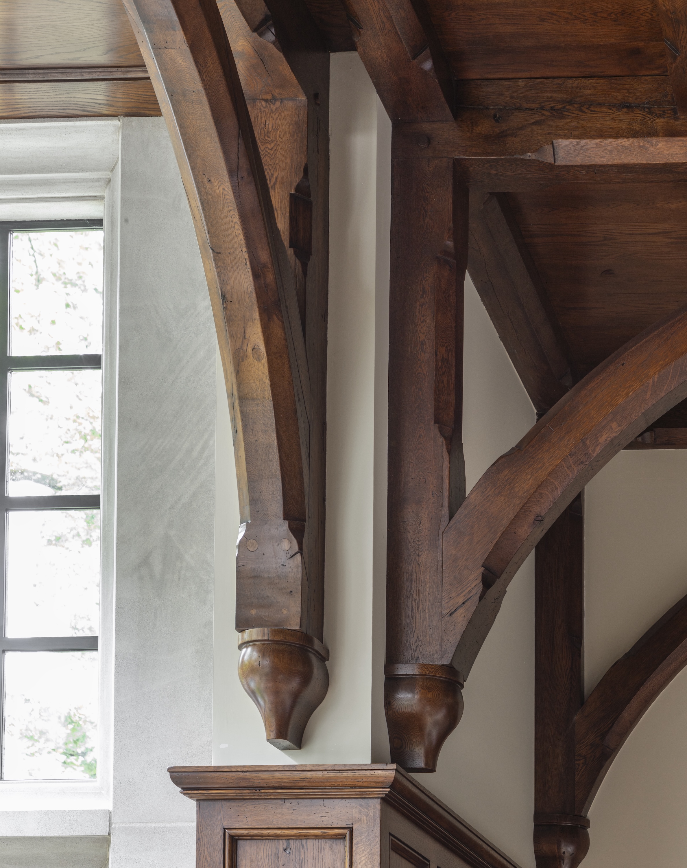 TS-Adams-Studio-Architects-Atlanta-Georgia-Stonecourt-Manor-Interior-Ceiling-Truss-Detail