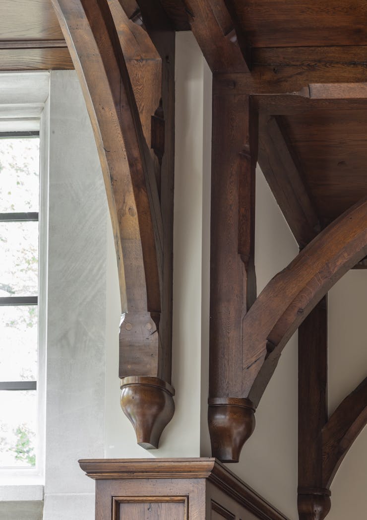 TS-Adams-Studio-Architects-Atlanta-Georgia-Stonecourt-Manor-Interior-Ceiling-Truss-Detail
