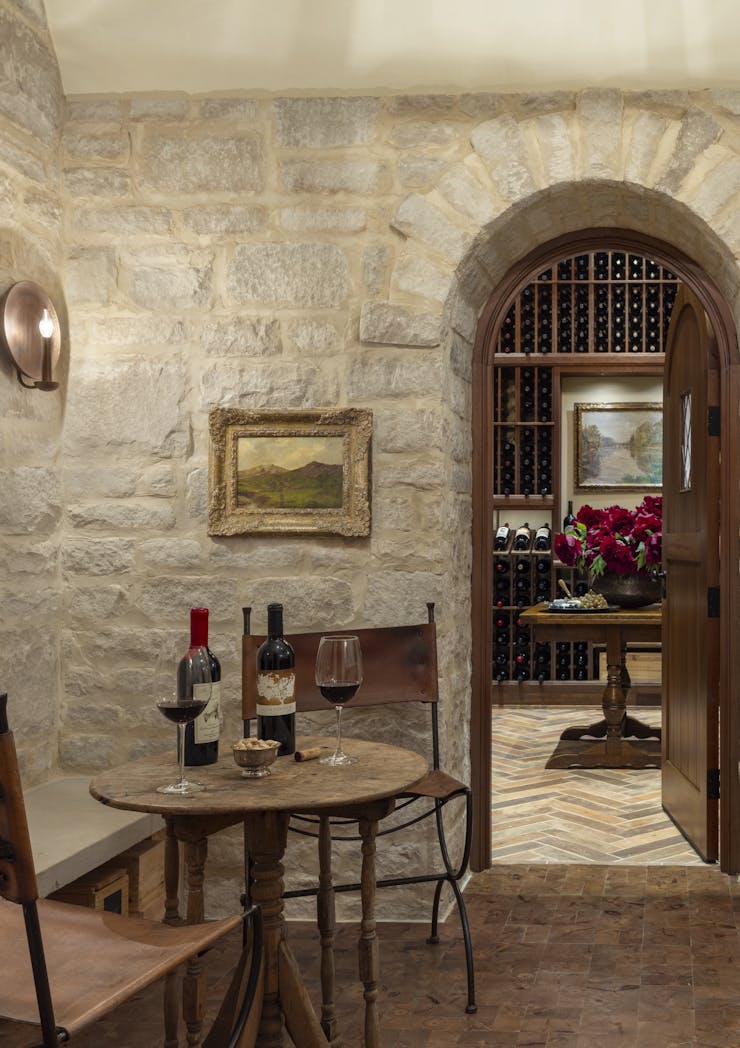 TS-Adams-Studio-Architects-Atlanta-Georgia-Stonecourt-Manor-Interior-Wine-Cellar