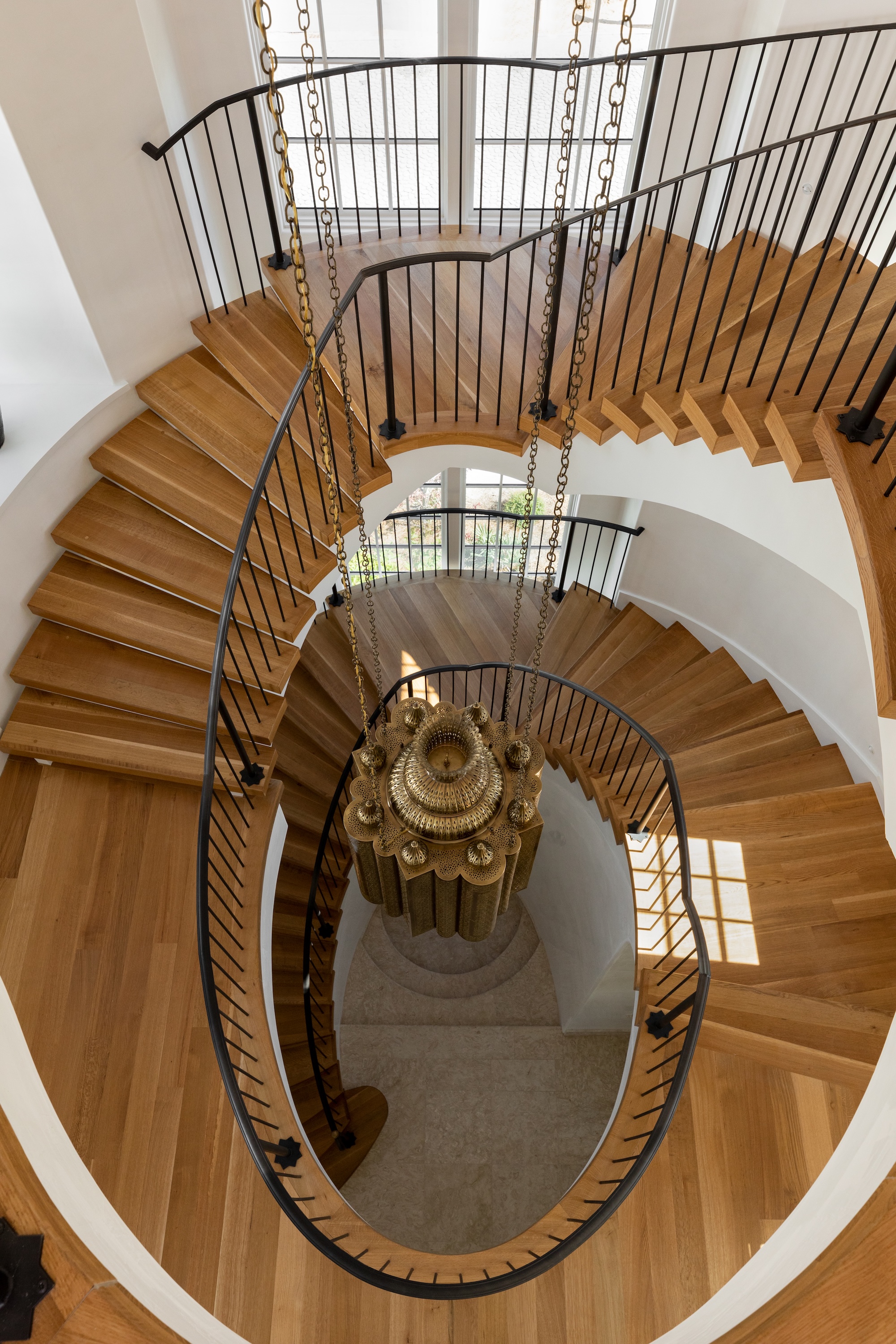 TS-Adams-Studio-Architects-Atlanta-Georgia-The-Oasis-Interior-Stairwell-Topview