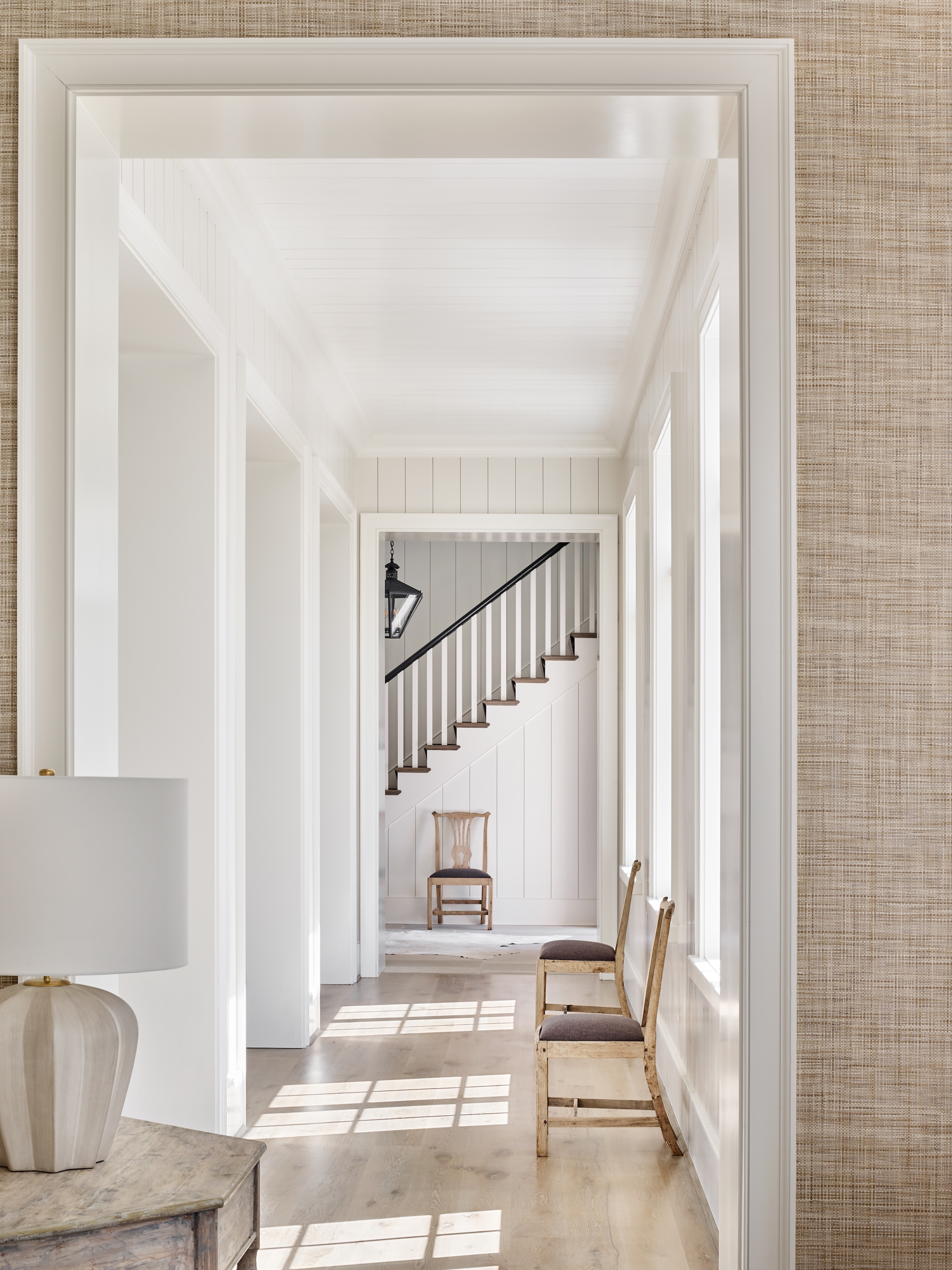 TS-Adams-Studio-Architects-Atlanta-Georgia-Under-the-Oaks-Interior-Hallway