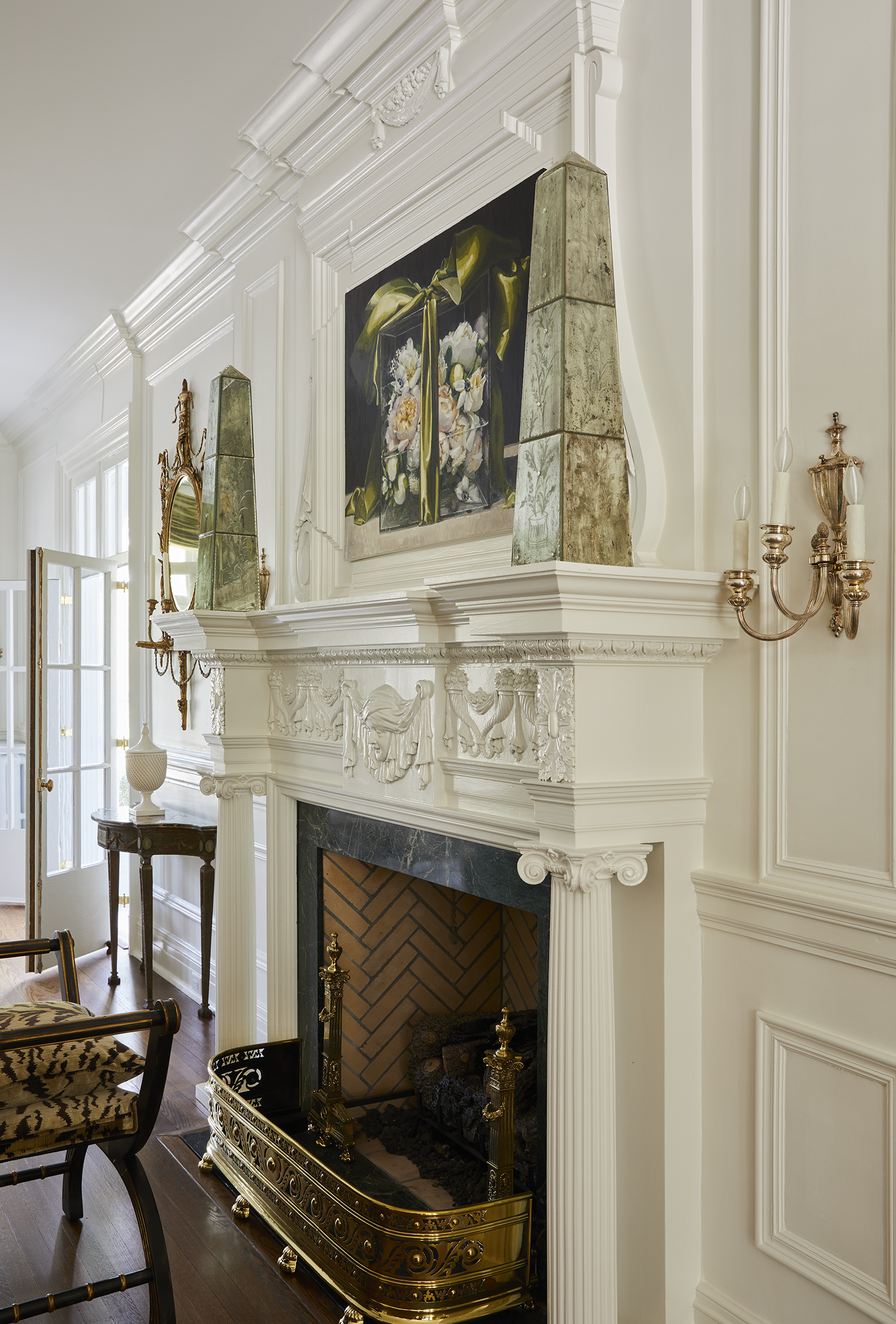 TS-Adams-Studio-Architects-Atlanta-Georgia-Legacy-Restored-Interior-Living-Room-Fireplace-Detail