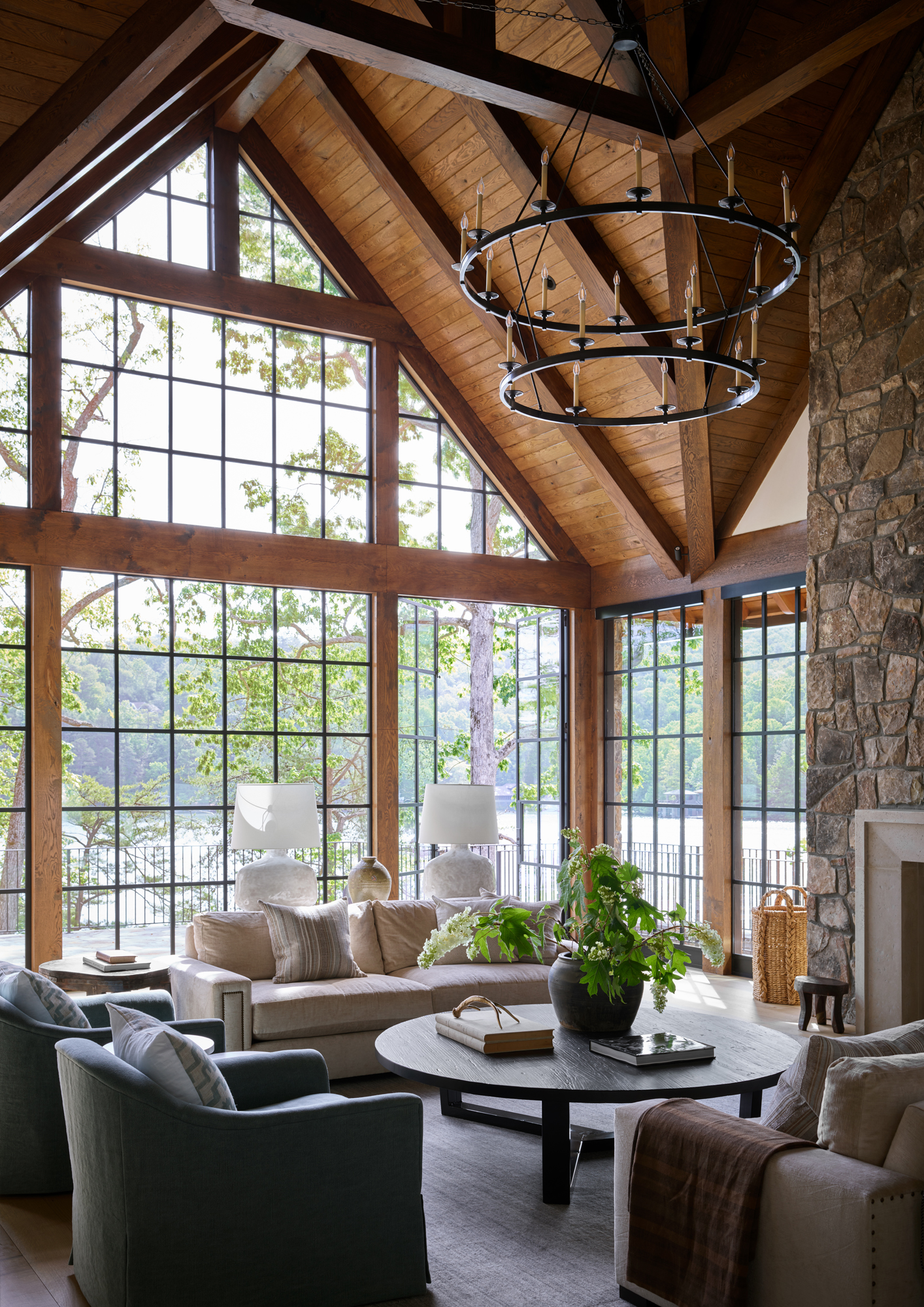 TS-Adams-Studio-Architects-Atlanta-Georgia-Home-Living-Room-Vaulted-Ceiling