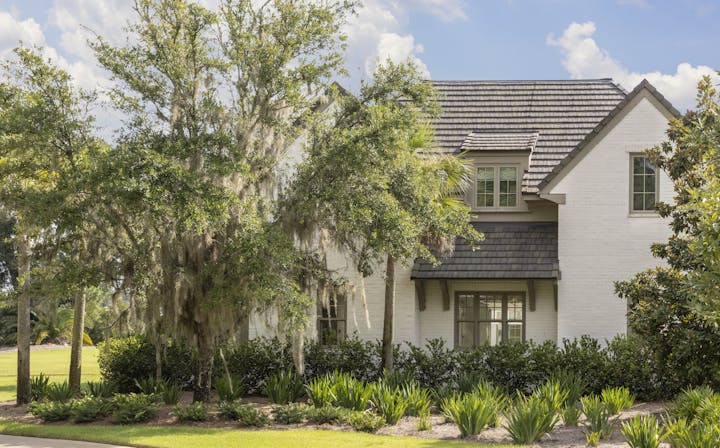 TS Adams Studio Architects Atlanta Georgia Under the Oaks Back Exterior