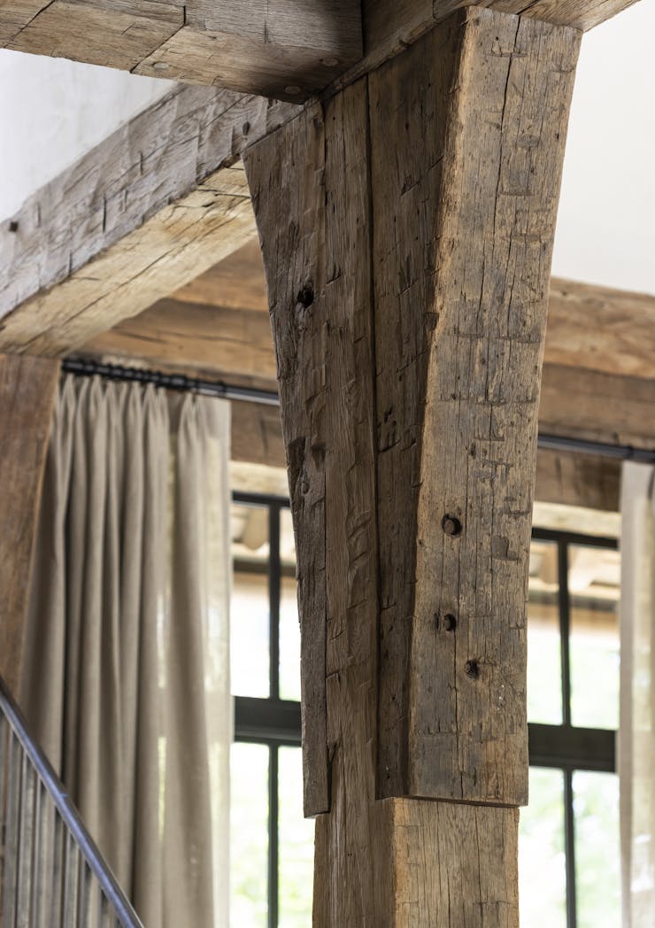 TS-Adams-Studio-Architects-Atlanta-Georgia-Hardwood-Ridge-Interior-Beam-Details