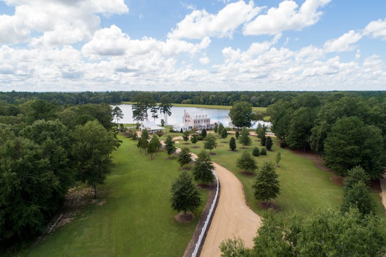 TS-Adams-Studio-Architects-Atlanta-Georgia-Serene-Hunting-Lodge-Driveway