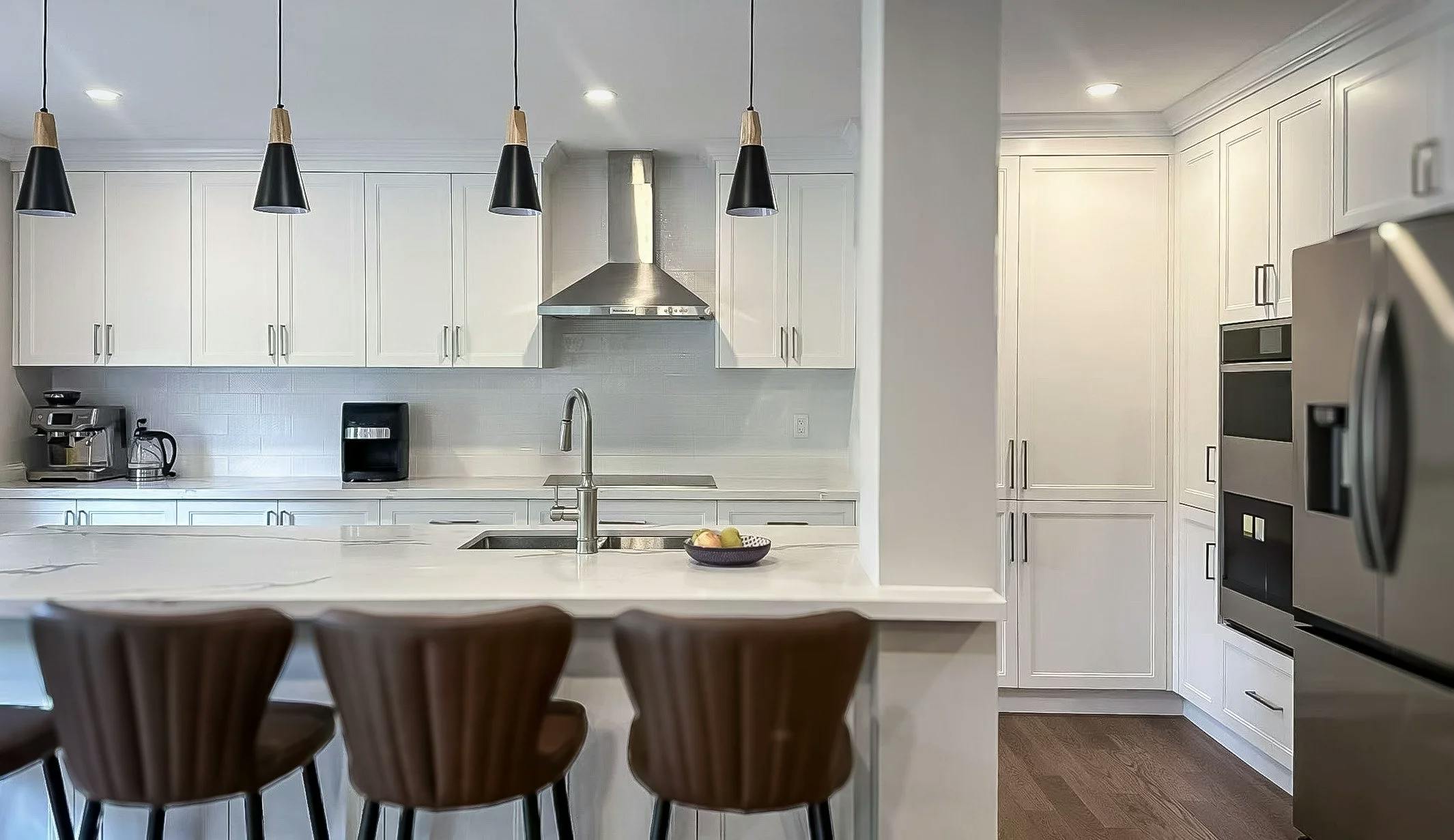 church hill kitchen front view