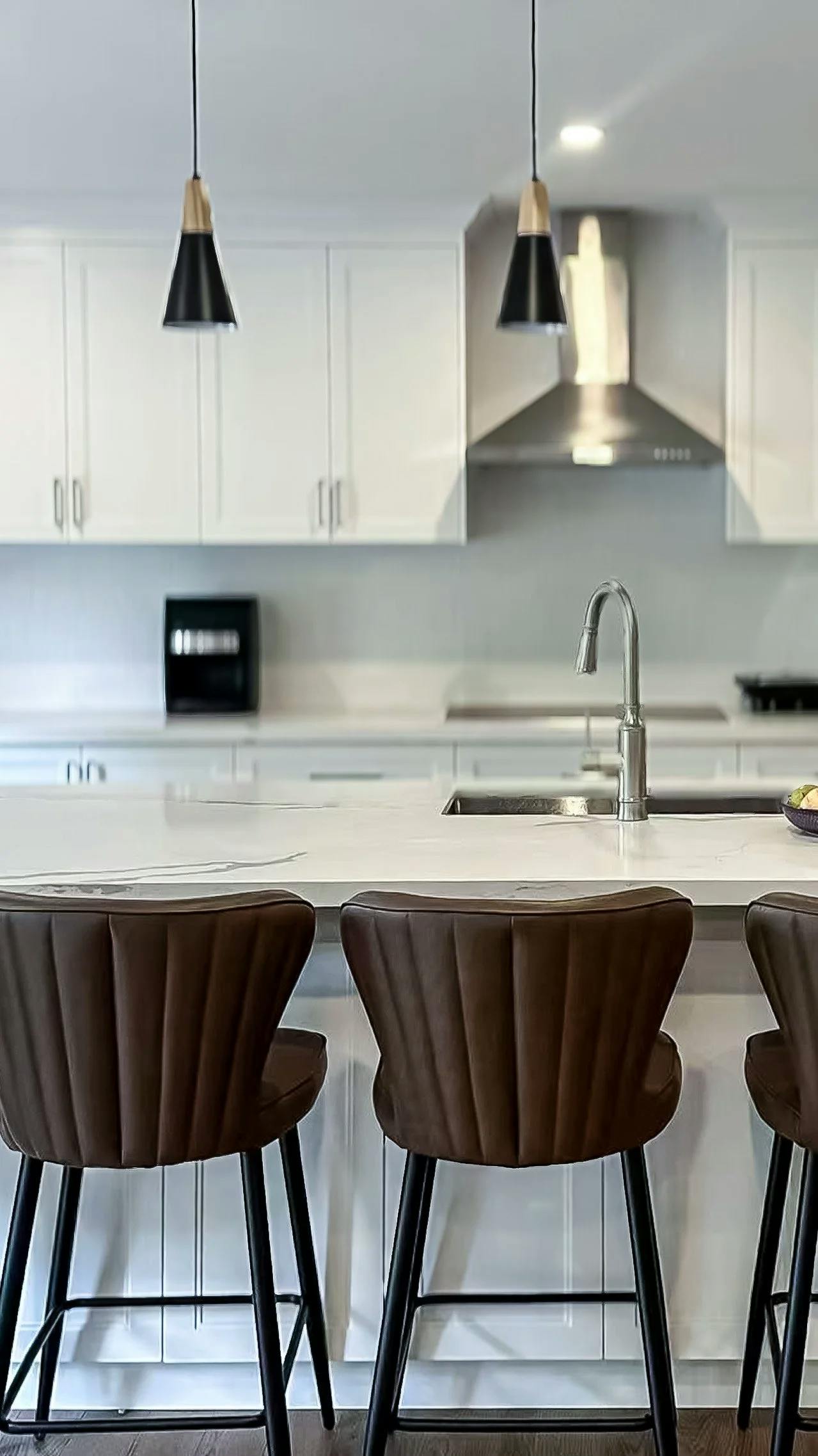 church hill kitchen front view