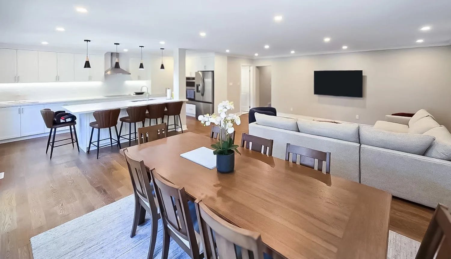 church hill kitchen front view