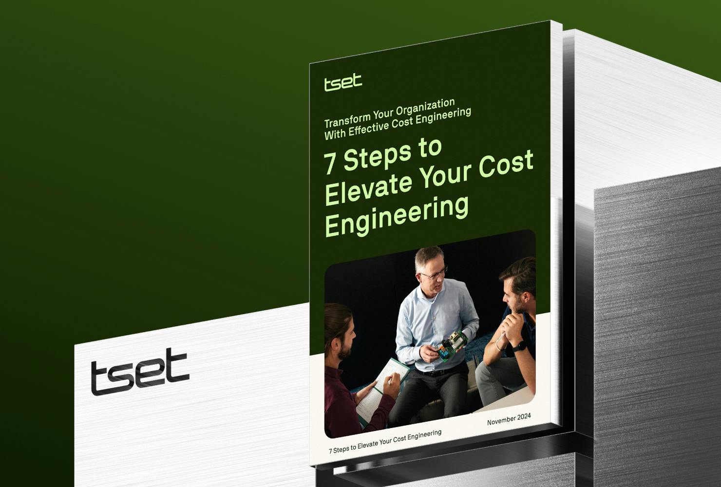 Tset Whitepaper: 7 Steps to Elevate Your Cost Engineering