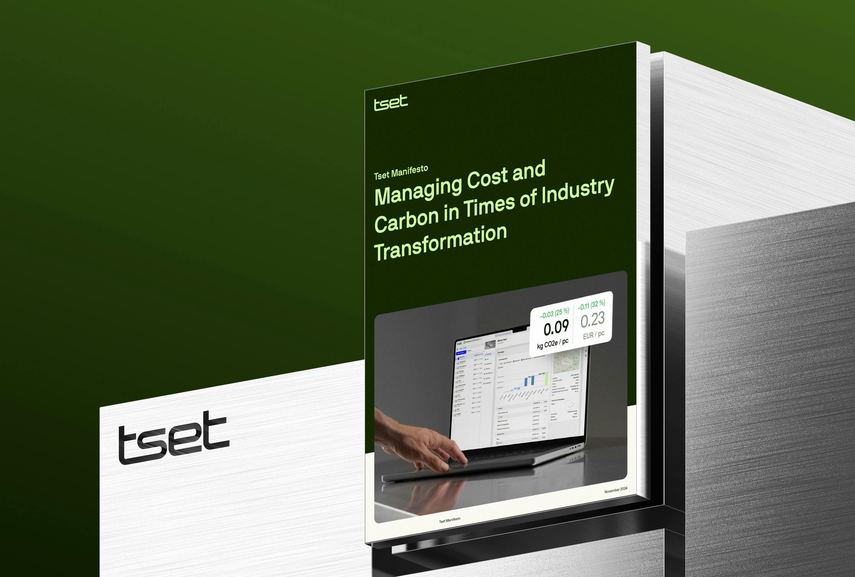 Tset Manifesto: Managing Cost and Carbon in Times of Industry Transformation